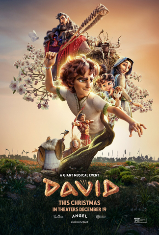 DAVID Key Art - in theaters December 19
