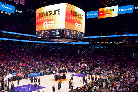 “The Phoenix Suns and Phoenix Mercury are two iconic sports franchises that are driven to perform,” said Matthew Loos, Chief Marketing Officer of Sun Auto Tire & Service. “As the Official Auto & Tire Service Partner of the Suns and Mercury, Sun Auto is building visibility for our brand while, showcasing the strength, reach, and trust that define our national network.”