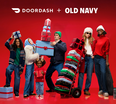 original Old Navy and DoorDash Partner to Make Shopping Easier with On-Demand Delivery