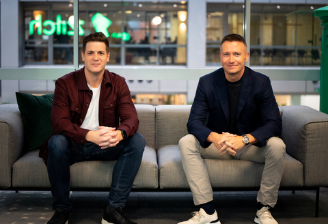 Philip Belamant and Sean O'Connor, Zilch Co-Founders