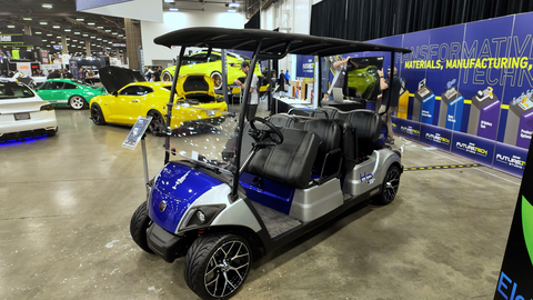 original Yamaha continued to promote hydrogen as an innovative method to achieve carbon neutrality by displaying the world’s first hydrogen-powered Yamaha Golf Car during the 2025 Specialty Equipment Marketing Association® (SEMA®) Show, Nov. 4-8 in Las Vegas, Nev.