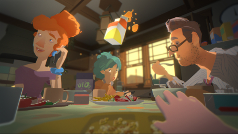 thumbnail Uncover mysteries in Goodnight Universe, now available on Nintendo Switch 2.