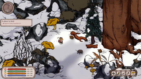 thumbnail Winter Burrow is available now on Nintendo Switch.