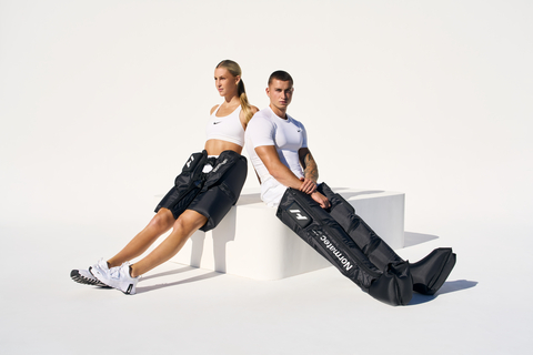 thumbnail Normatec dynamic air compression