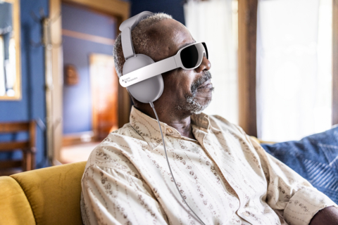 thumbnail Image caption: Cognito Spectris investigational device. Image credit: Cognito Therapeutics