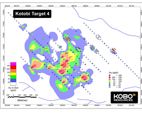 thumbnail Figure 4: Kotobi 4 Target Soil Geochemistry