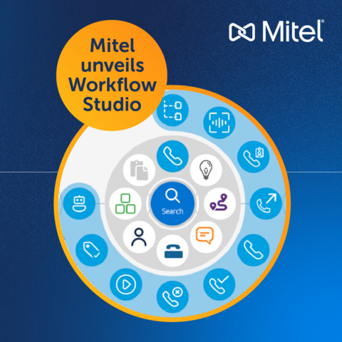 Workflow Studio lets users easily automate advanced communication processes that connect workforces, without the need for complex coding.