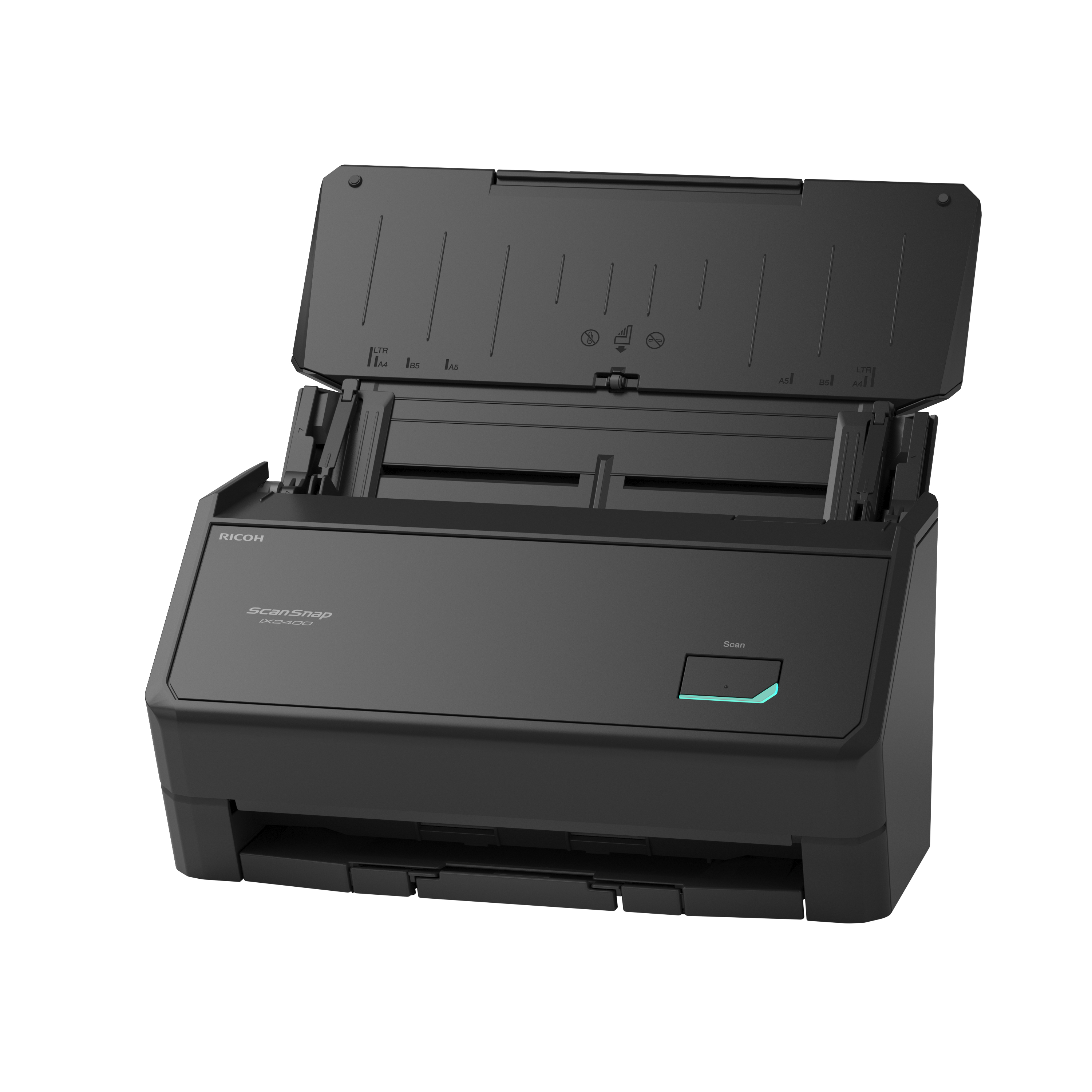 ScanSnap スキャナー ブラック ScanSnap 【メーカー直販】スキャナー iX2500（ブラック） A3 A4 Wi-fi