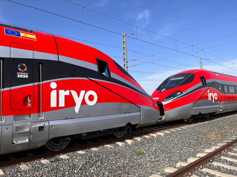 iryo saves €3.4 million by digitizing 100% of its procurement operations with JAGGAER