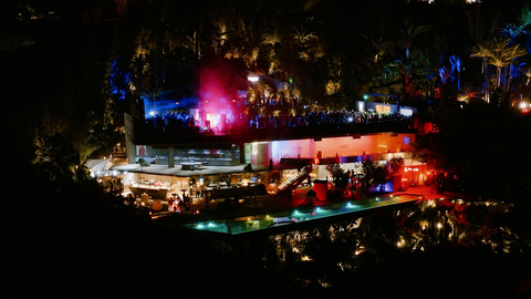 thumbnail Packed house at Beverly Hills' Goldstein Mansion for MUHALLOWEEN a celebration of cannabis brand Muha Meds' launch of its new loyalty app, Muha Members. (Courtesy of Muha Meds)