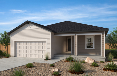 KB Home, one of the largest and most trusted homebuilders in the U.S., today announced the grand opening of Bennett Crossing Classic and Reserve, two new communities within the highly desirable Bennett Crossing master plan in Bennett, Colorado. Nestled among the scenic prairies east of Denver, Bennett blends small-town charm with wide-open spaces and features a family friendly downtown with seasonal festivals and locally owned cafés, restaurants and boutiques.