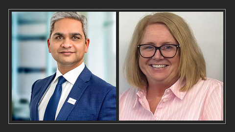 thumbnail Srini Rao, EVP and Chief Business Officer - Europe at LTIMindtree & Angie Goodwin, Chief Digital Information Officer at Convatec