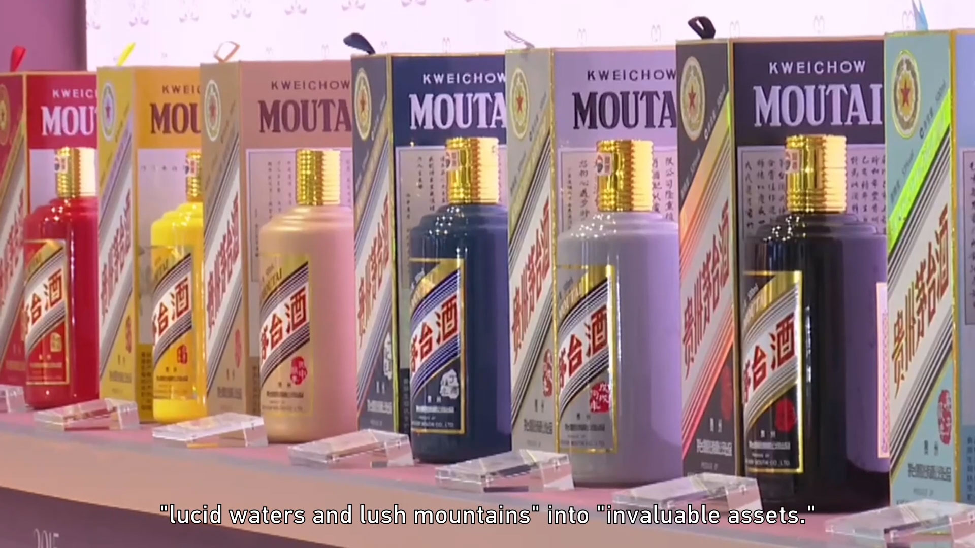  Il principale marchio cinese di baijiu, Moutai, in occasione del COP30 presenta i progressi fatti dalla Cina nella produzione sostenibile