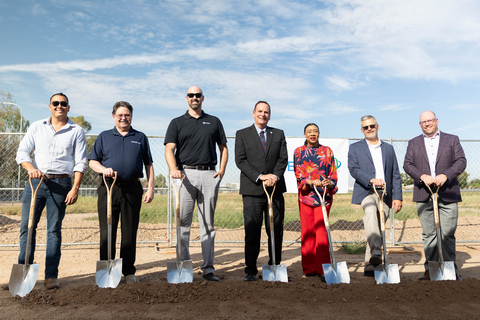 Ameresco and the City of Chandler mark the groundbreaking of a major solar project, highlighting a new chapter in the city's energy infrastructure.