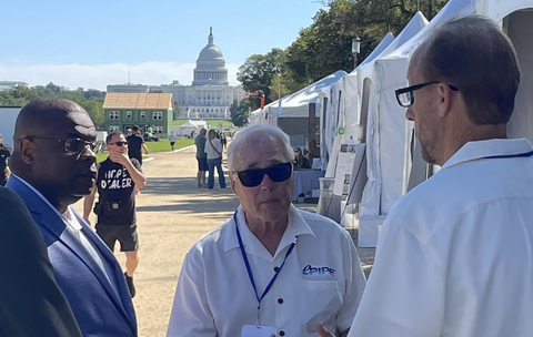 original ePIPE leadership met with John Gibbs (left), Principal Deputy Assistant Secretary for HUD’s Office of Policy Development and Research (PD&R).