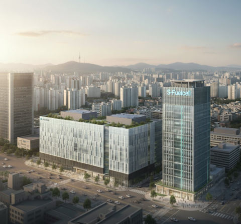 original GFOSは、AIデータセンターに、規制上の摩擦や送電網拡張に伴う設備投資の負担なしに電力の自立への道を提供します（画像提供：Sフューエルセル）