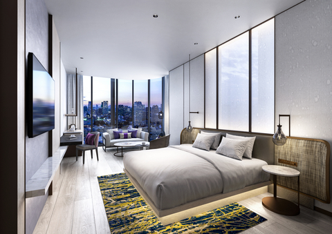 Rendition of Premier Corner Rooms