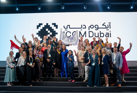 original ICOM Dubai 2025 Concludes with Historic Success (Photo: AETOSWire)