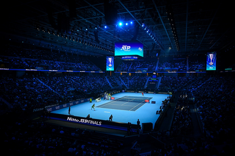 original Nitto Extends Partnership with the ATP Until 2030 : ©Corinne Dubreuil/ATP Tour