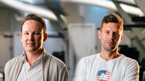 thumbnail Mads Dahlerup and Casper Ravn-Sørensen, co-founder and Chief Growth Officer of GoWish