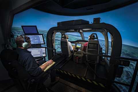 thumbnail TRU Simulation’s Bell 525 Flight Simulator receives FAA Interim Level C qualification