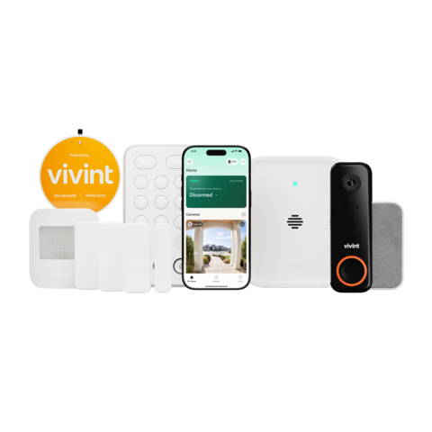 thumbnail Vivint HomeProtect + Doorbell Camera Pro