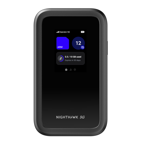 NETGEAR today announced the launch of the Nighthawk 5G M7 Portable WiFi 7 Hotspot (MH7150) supported by a new mobile app (iOS and Android) and eSIM Marketplace.