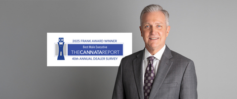 The Cannata Report, a leading intelligence resource for the imaging, business technology and managed print services industry, presents its 2025 Frank Award for Best Male Executive to Toshiba America Business Solutions President and Chief Executive Officer Larry White.