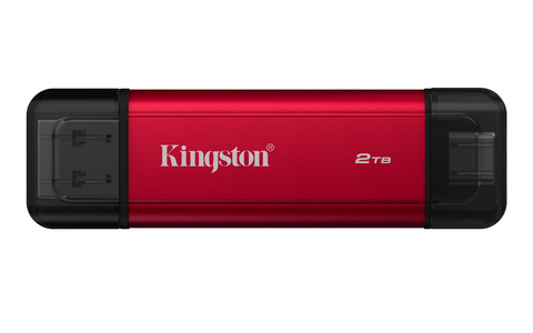 Kingston announces all-in-one storage and transfer solution, Dual Portable SSD with both USB-A and USB-C connectors.