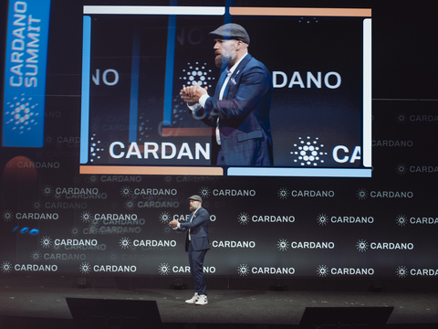 thumbnail Cardano Foundation CEO Frederik Gregaard on the main stage at the Cardano Summit 2025 in Berlin