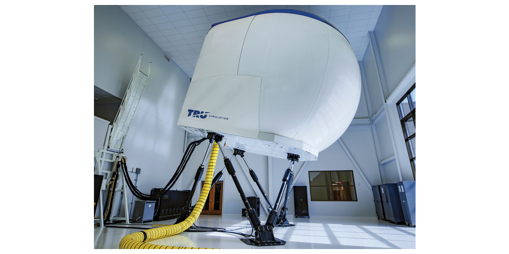  Il simulatore di volo Bell 525 targato TRU Simulation ottiene la qualifica temporanea di livello C da parte della FAA
