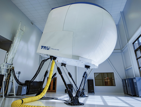 original TRU Simulation’s Bell 525 Flight Simulator receives FAA Interim Level C qualification