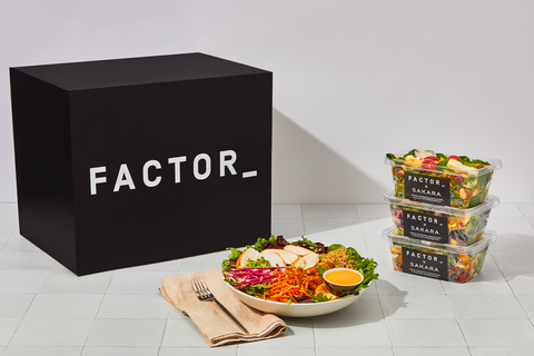Available exclusively for Factor customers, the Factor x Sakara salad lineup is designed to help support steady energy and focus through balanced nutrition with zero prep.