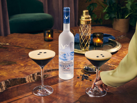 original GREY GOOSE Espresso Martini cocktail
