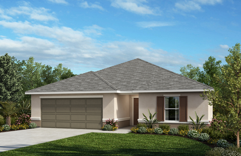original KB Home announces the grand opening of Chapel Manor, its newest community in Zephyrhills, Florida.