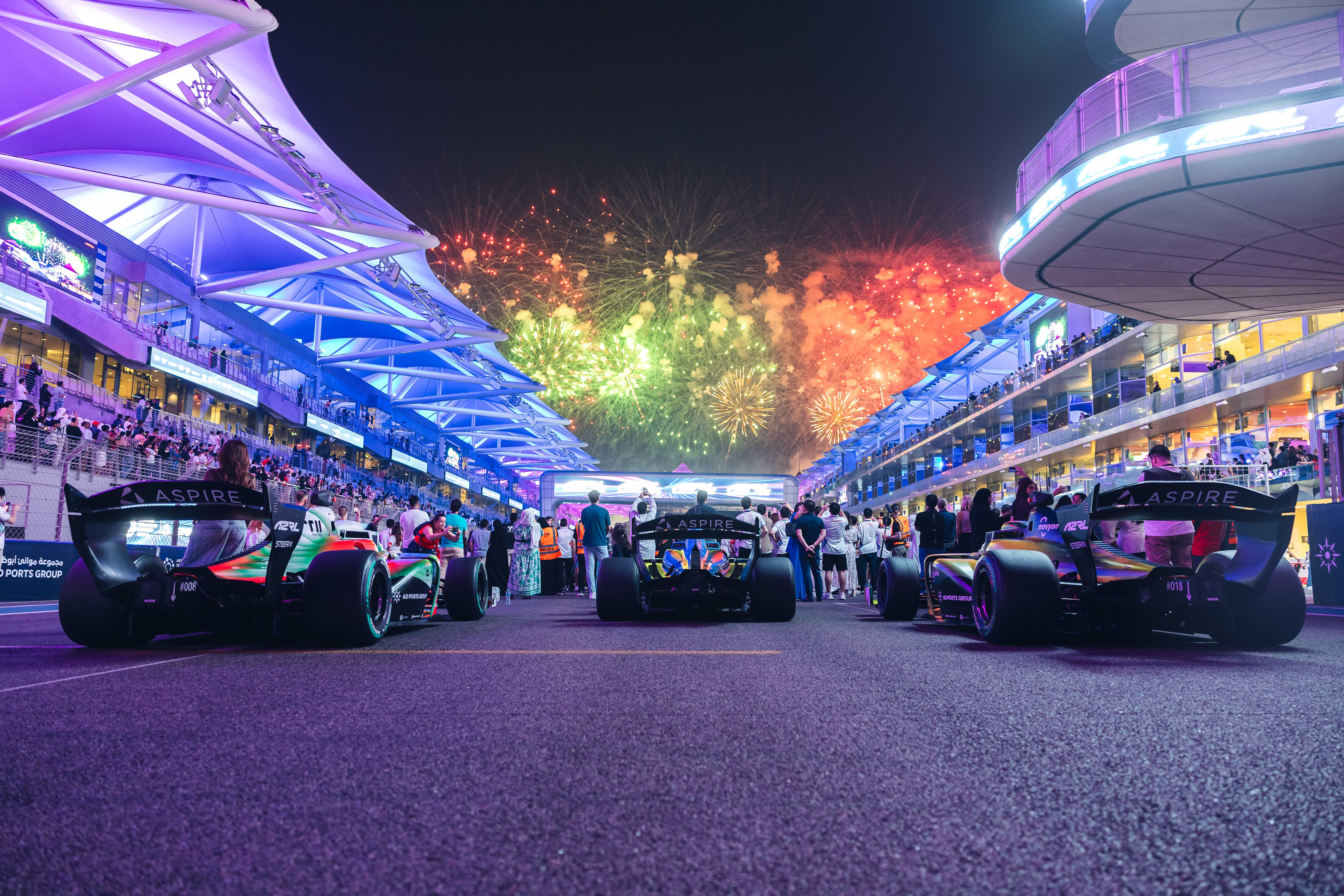 World First: Autonomous Racing Leaps Forward in Abu Dhabi as A2RL Season 2 Showcases Record Speed, Bold Overtakes and Real-Time AI Decision-Making (Photo: AETOSWire)