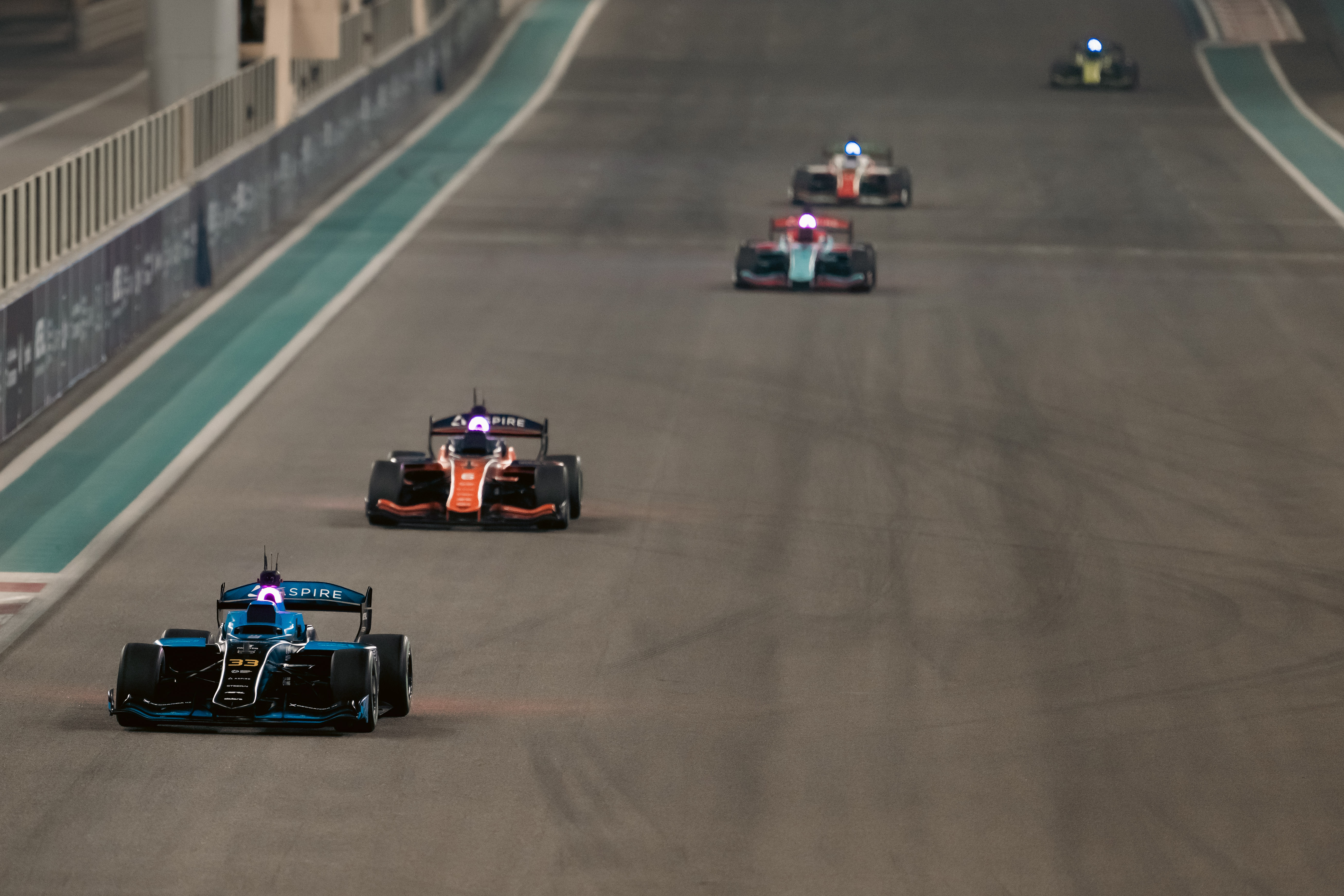 World First: Autonomous Racing Leaps Forward in Abu Dhabi as A2RL Season 2 Showcases Record Speed, Bold Overtakes and Real-Time AI Decision-Making (Photo: AETOSWire)