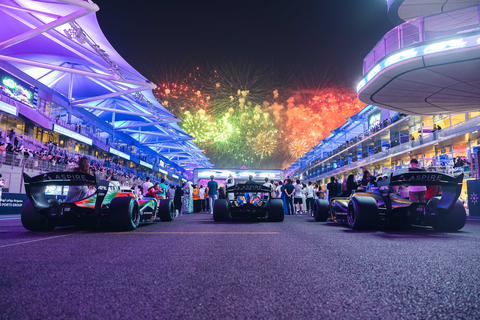 thumbnail World First: Autonomous Racing Leaps Forward in Abu Dhabi as A2RL Season 2 Showcases Record Speed, Bold Overtakes and Real-Time AI Decision-Making (Photo: AETOSWire)