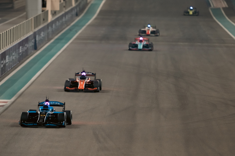 thumbnail World First: Autonomous Racing Leaps Forward in Abu Dhabi as A2RL Season 2 Showcases Record Speed, Bold Overtakes and Real-Time AI Decision-Making (Photo: AETOSWire)