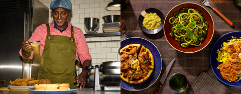 Chef Marcus Samuelsson joins CookUnity