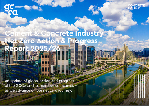 thumbnail GCCA Cement and Concrete Industry Net Zero Action and Progress Report