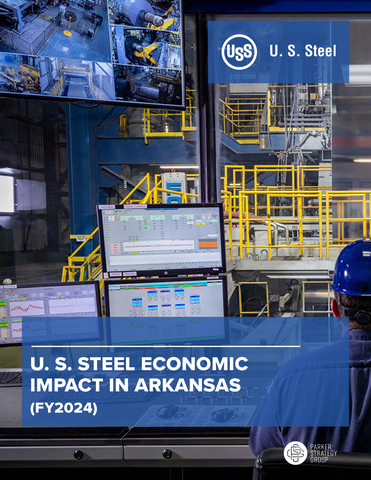 original U. S. STEEL ECONOMIC IMPACT IN ARKANSAS (FY2024)