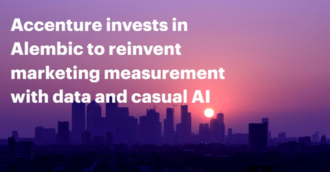 original Accenture has invested, through Accenture Ventures, in Alembic, a leading AI-powered causal marketing intelligence platform that can determine which marketing campaigns deliver a return on investment (ROI).