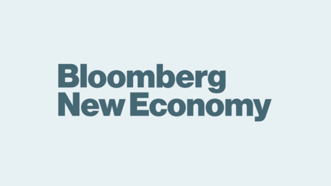 Bloomberg New Economy Logo