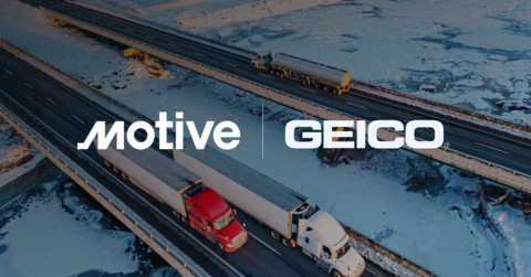 Motive and GEICO partner to deliver safer roads and insurance savings for organizations with commercial fleets