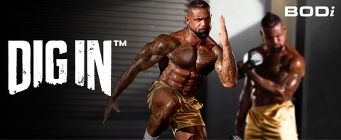 original BODi and Super Trainer Shaun T launch “DIG IN,” a low-impact cardio and functional strength training program delivering major results in just 30 minutes a day.