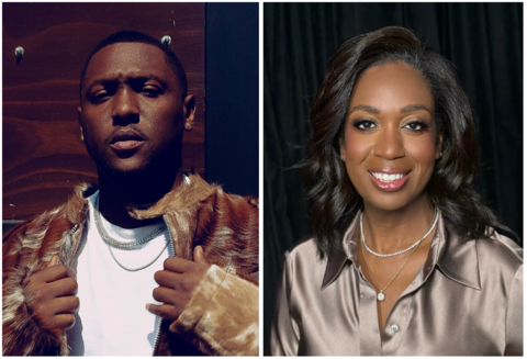Hit-Boy (Photo by Louis Lee) and Sherrese Clarke (Photo by HarbourView Equity Partners)