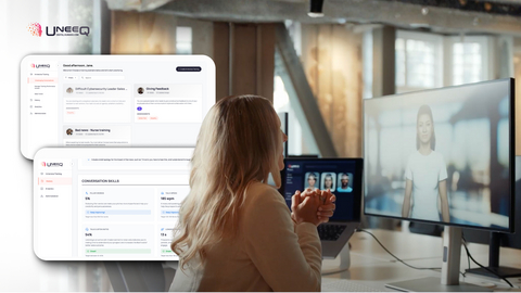 UneeQ Ushers in a New Era of Human-Centered AI Learning with Launch of its Immersive Training Platform