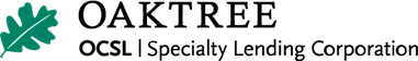 Oaktree Specialty Lending Corporation Logo