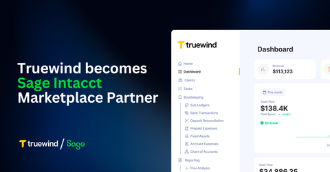 original Truewind is an AI-powered digital accountant built for Sage Intacct users who want to close faster, with less manual work. Designed for accountants, not to replace them, Truewind automates the repetitive parts of the close from transaction categorization to reconciliations and prepaid schedules so finance teams can focus on analysis, not spreadsheets.